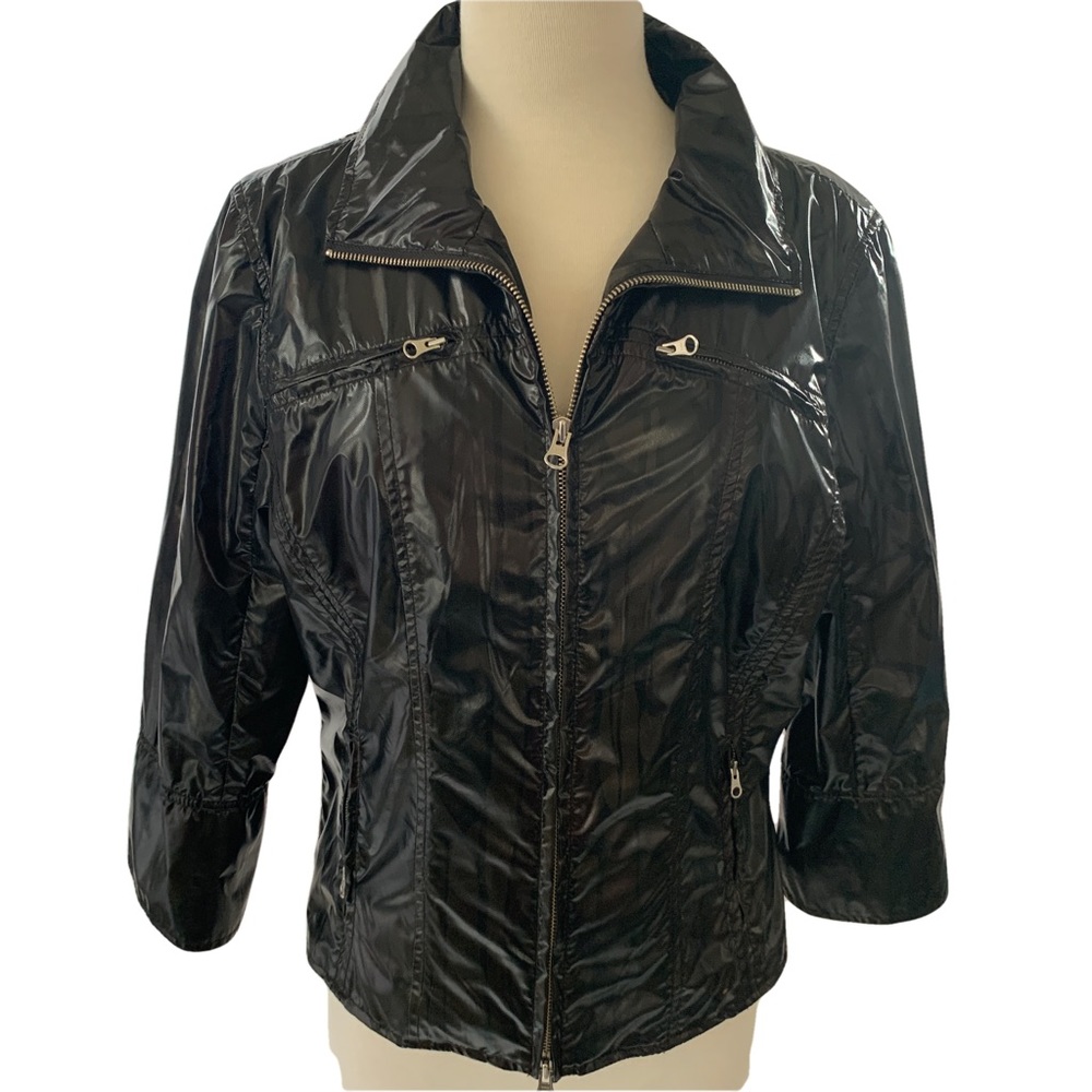 Spanner women’s black lightweight jacket